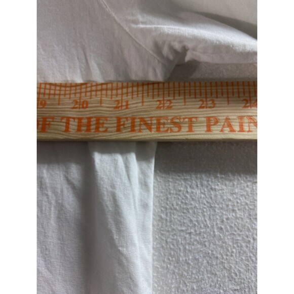 Unbranded Swim Coverup Womens Large White Pockets 3/4 Sleeve No Markings - Picture 5 of 8